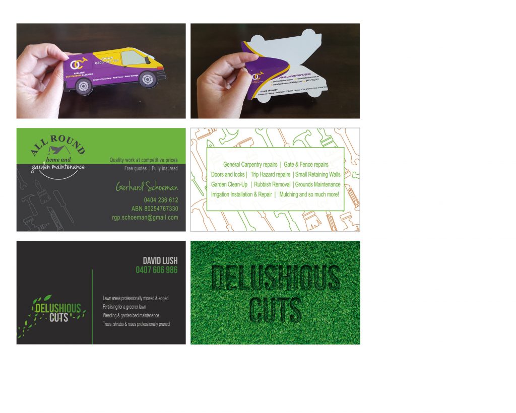 Business Card Design for your business